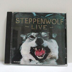 Steppenwolf Live Music CD in Original Jewel Case